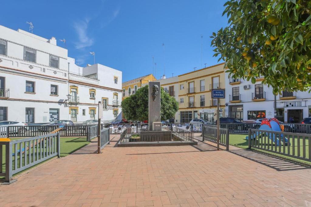 Triana Autentica Lägenhet Sevilla Exteriör bild